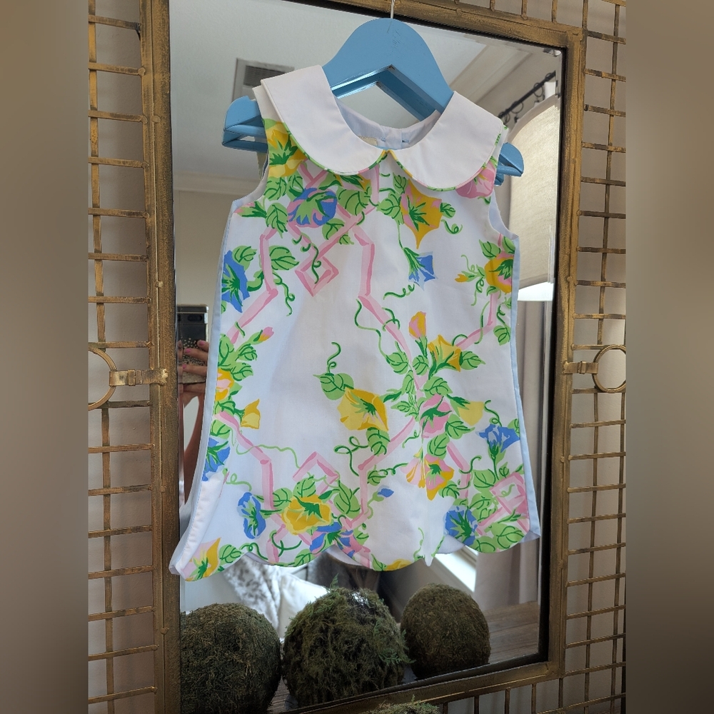 Tbbc Luannes Lunch Dress In Marietta Morning Glory Nwot Size 3 T